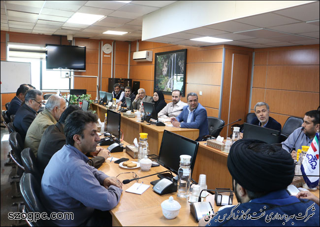 جلسه شورای بسیج 2