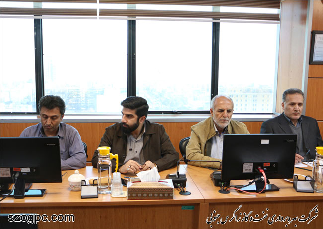 جلسه شورای بسیج 3