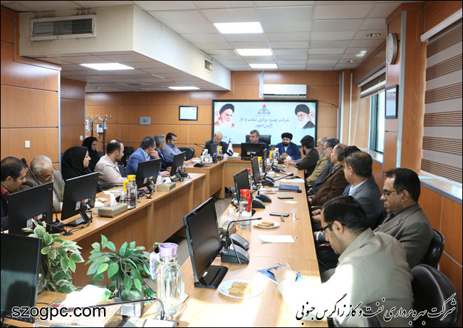 جلسه شورای بسیج 6