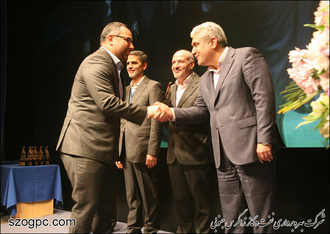 مراسم پایانی رویداد نوآوری وزارت نفت 6