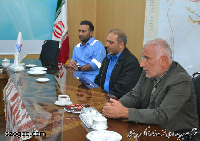 جلسه نیازهای ایثارگران منطقه عملیاتی آغار و دالان 8