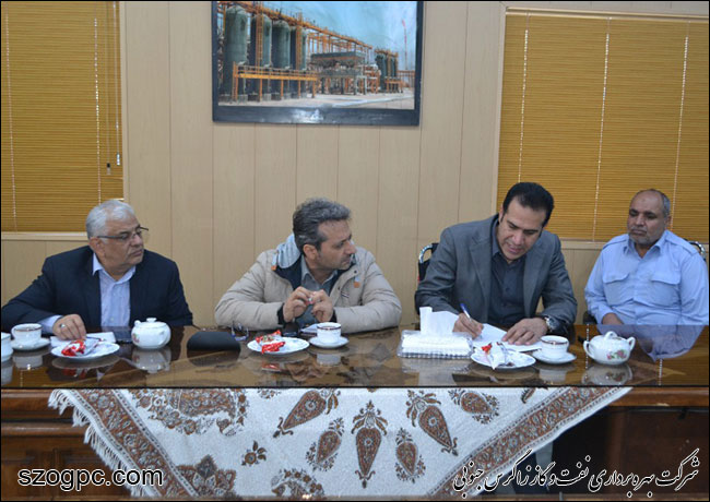 جلسه نیازهای ایثارگران منطقه عملیاتی آغار و دالان 10