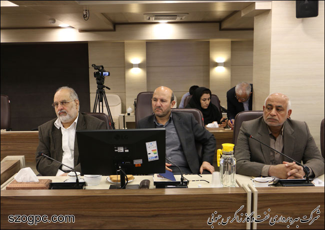 جلسه شورای فرهنگی بسیج شرکت زاگرس جنوبی 2