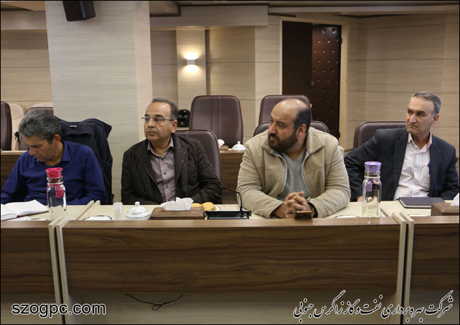 جلسه شورای فرهنگی بسیج شرکت زاگرس جنوبی 14