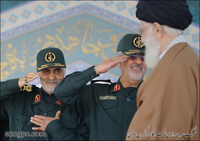پیام تسلیت رهبر انقلاب در پی شهادت سردار قاسم سلیمانی