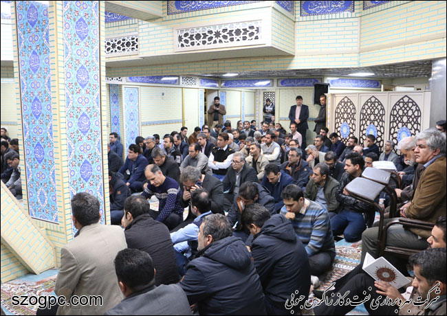 نفت و گاز زاگرس جنوبی در پی شهادت سردار سپهبد حاج قاسم سلیمانی به سوگ نشست 5