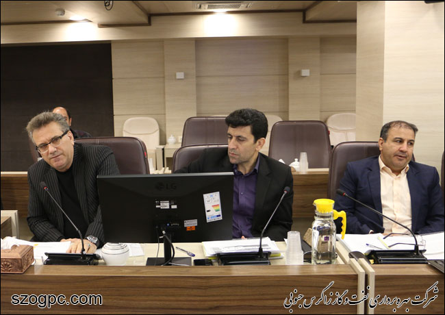 جلسه مقدماتی پیش بینی تولید و بهره‌دهی چاه‌های نفت و گاز زاگرس جنوبی 4