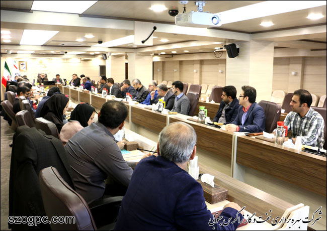 جلسه مقدماتی پیش بینی تولید و بهره‌دهی چاه‌های نفت و گاز زاگرس جنوبی 7