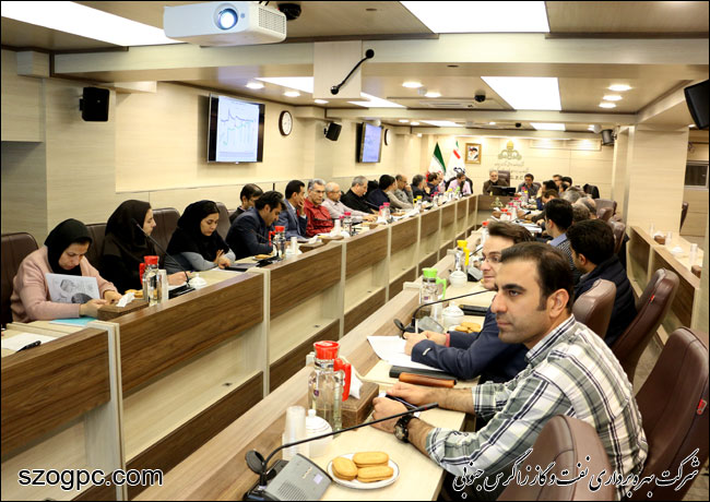 جلسه مقدماتی پیش بینی تولید و بهره‌دهی چاه‌های نفت و گاز زاگرس جنوبی 8