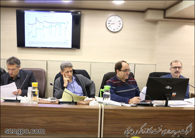 جلسه مقدماتی پیش بینی تولید و بهره‌دهی چاه‌های نفت و گاز زاگرس جنوبی 12