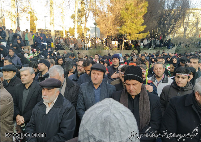مراسم تشییع پیکر شهید سپهبد حاج قاسم سلیمانی تهران 2