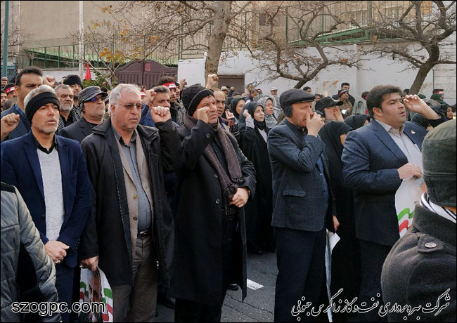 مراسم تشییع پیکر شهید سپهبد حاج قاسم سلیمانی تهران 5