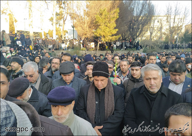مراسم تشییع پیکر شهید سپهبد حاج قاسم سلیمانی تهران 6