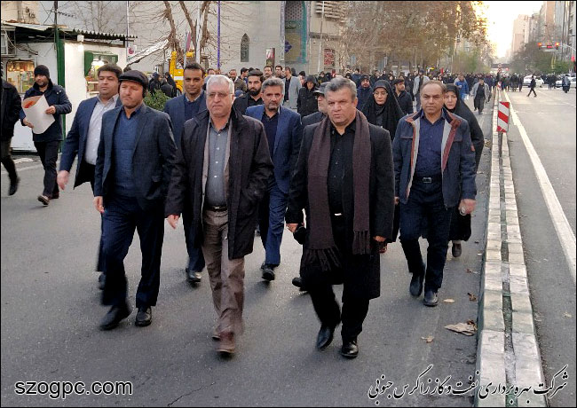 مراسم تشییع پیکر شهید سپهبد حاج قاسم سلیمانی تهران 7