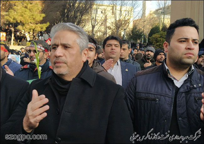 مراسم تشییع پیکر شهید سپهبد حاج قاسم سلیمانی تهران 8