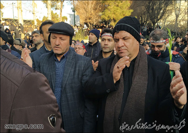 مراسم تشییع پیکر شهید سپهبد حاج قاسم سلیمانی تهران 10