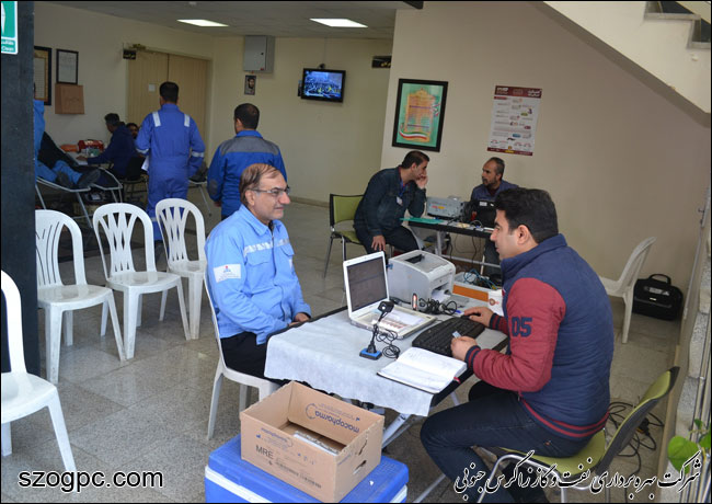 اهدای خون توسط کارکنان منطقه عملیاتی سروستان و سعادت آباد 7