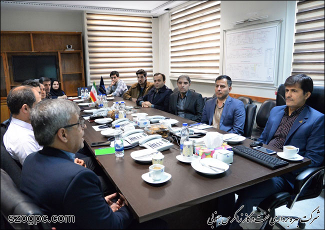 نشست مشترک هم اندیشی رؤسا و کارشناسان بازرسی فنی و خوردگی فلزات شرکت بهره برداری نفت و گاز شرق و شرکت بهره برداری نفت و گاز زاگرس جنوبی 1