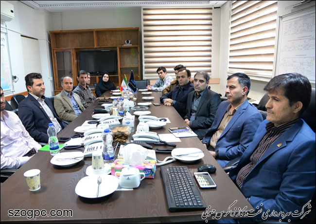 نشست مشترک هم اندیشی رؤسا و کارشناسان بازرسی فنی و خوردگی فلزات شرکت بهره برداری نفت و گاز شرق و شرکت بهره برداری نفت و گاز زاگرس جنوبی 2
