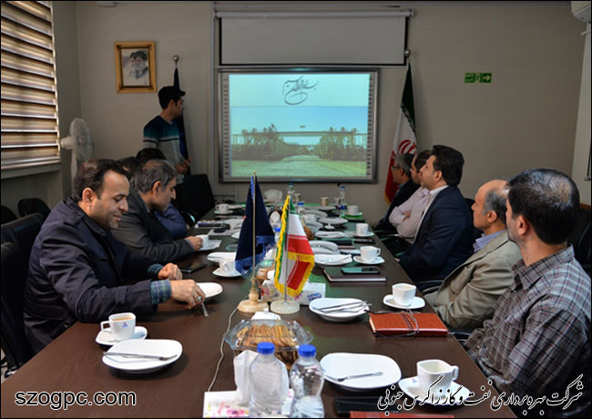 نشست مشترک هم اندیشی رؤسا و کارشناسان بازرسی فنی و خوردگی فلزات شرکت بهره برداری نفت و گاز شرق و شرکت بهره برداری نفت و گاز زاگرس جنوبی 5