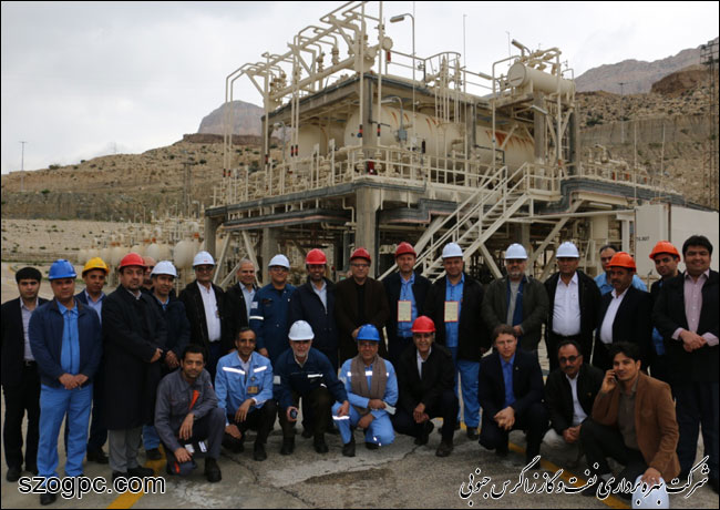 بازدید مدیرعامل شرکت بهره‎برداری نفت و گاز زاگرس جنوبی از منطقه عملیاتی نار و کنگان 21