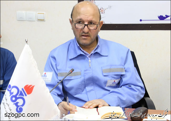 نشست مدیرعامل زاگرس جنوبی با مسئولین منطقه عملیاتی نار و کنگان 11