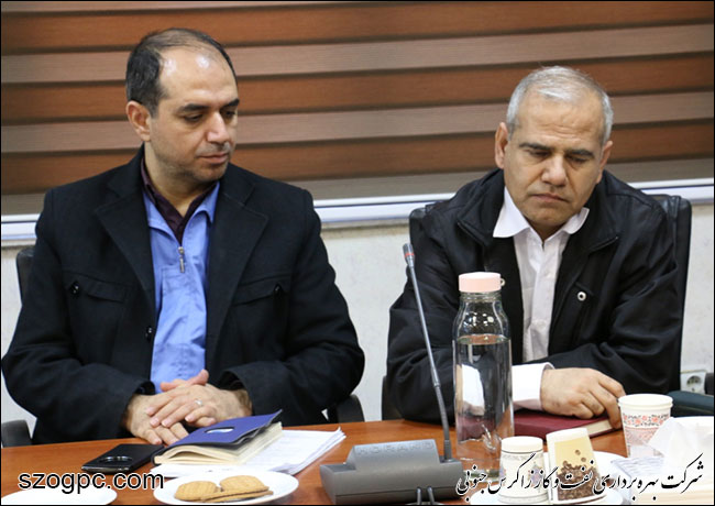 نشست مدیرعامل زاگرس جنوبی با مسئولین منطقه عملیاتی نار و کنگان 18