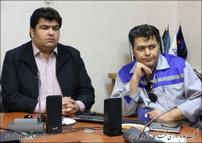 نشست مدیرعامل زاگرس جنوبی با مسئولین منطقه عملیاتی نار و کنگان 20