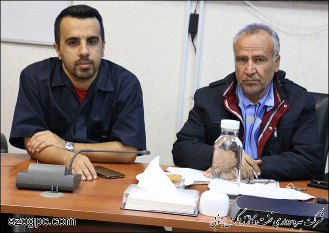نشست مدیرعامل زاگرس جنوبی با مسئولین منطقه عملیاتی نار و کنگان 21