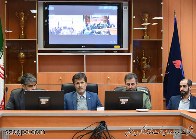 انتصاب فرمانده بسیج شرکت بهره برداری نفت و گاز شرق 1