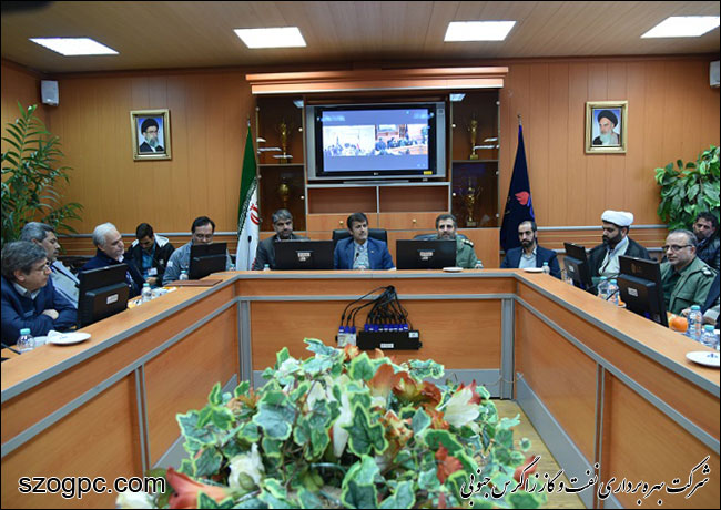 انتصاب فرمانده بسیج شرکت بهره برداری نفت و گاز شرق 2