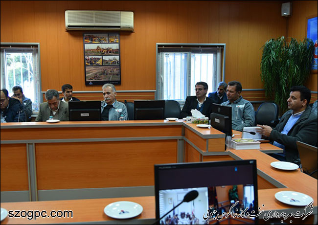 انتصاب فرمانده بسیج شرکت بهره برداری نفت و گاز شرق 3