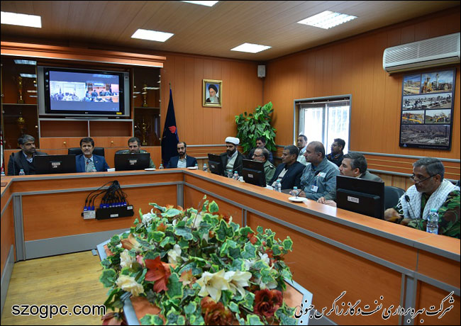 انتصاب فرمانده بسیج شرکت بهره برداری نفت و گاز شرق 4