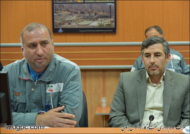 انتصاب فرمانده بسیج شرکت بهره برداری نفت و گاز شرق 5