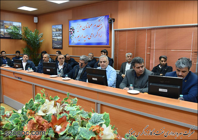 انتصاب فرمانده بسیج شرکت بهره برداری نفت و گاز شرق 6