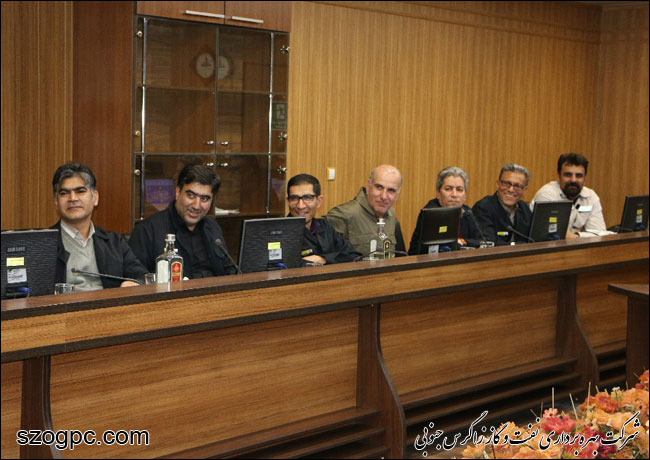 بازدید مدیر منطقه پنج عملیات انتقال گاز  کشور از منطقه عملیاتی آغار و دالان 9