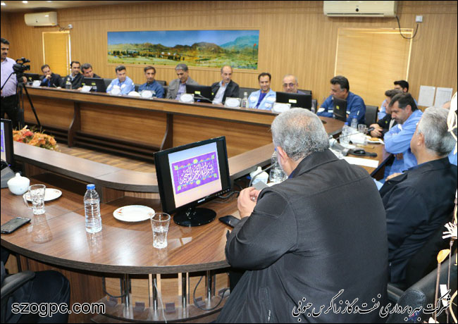 بازدید مدیر منطقه پنج عملیات انتقال گاز  کشور از منطقه عملیاتی آغار و دالان 10