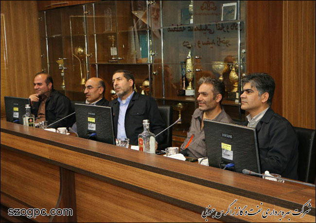 بازدید مدیر منطقه پنج عملیات انتقال گاز  کشور از منطقه عملیاتی آغار و دالان 11