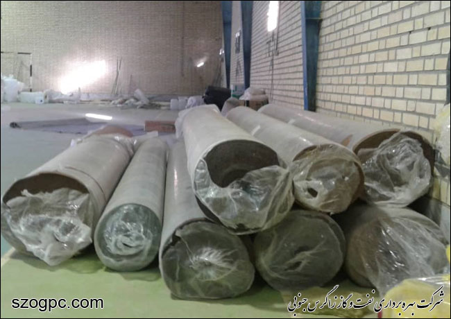 کمک های غیرنقدی نفت و گاز زاگرس جنوبی به مناطق سیل زده سیستان و بلوچستان 2