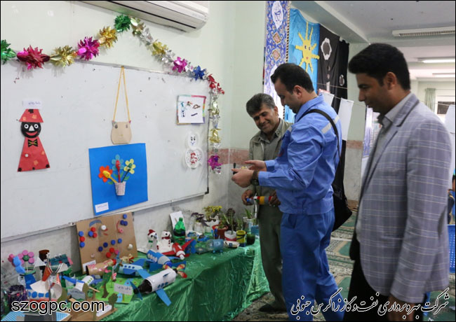 گرامی‌داشت هفته هوای پاک در مدارس جم و کنگان به همت زاگرس جنوبی 2
