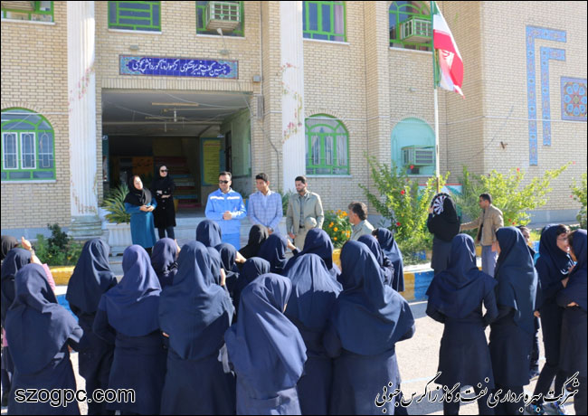 گرامی‌داشت هفته هوای پاک در مدارس جم و کنگان به همت زاگرس جنوبی 8