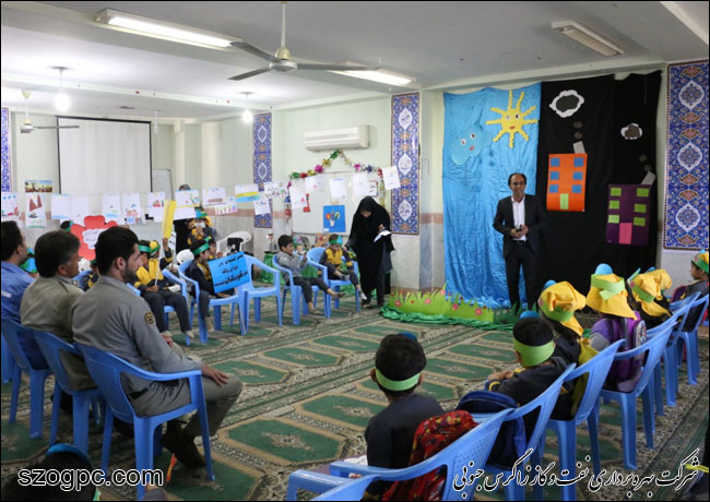 گرامی‌داشت هفته هوای پاک در مدارس جم و کنگان به همت زاگرس جنوبی 11