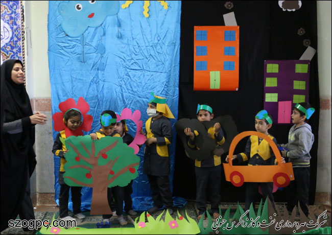گرامی‌داشت هفته هوای پاک در مدارس جم و کنگان به همت زاگرس جنوبی 14