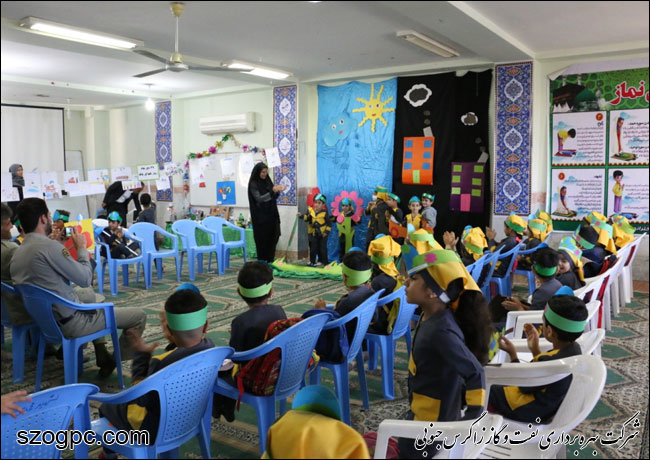 گرامی‌داشت هفته هوای پاک در مدارس جم و کنگان به همت زاگرس جنوبی 15