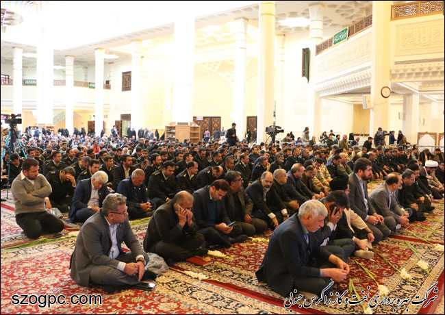 تجدید میثاق کارکنان زاگرس جنوبی با شهدا و بنیانگذار انقلاب اسلامی 4