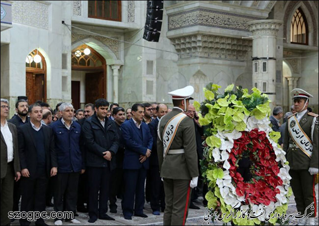 تجدید میثاق کارکنان صنعت نفت با آرمان‌های امام خمینی (ره) 6