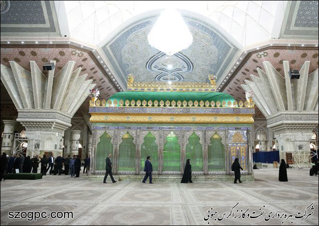 تجدید میثاق کارکنان صنعت نفت با آرمان‌های امام خمینی (ره) 7