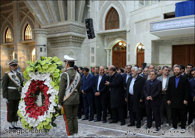 تجدید میثاق کارکنان صنعت نفت با آرمان‌های امام خمینی (ره) 8