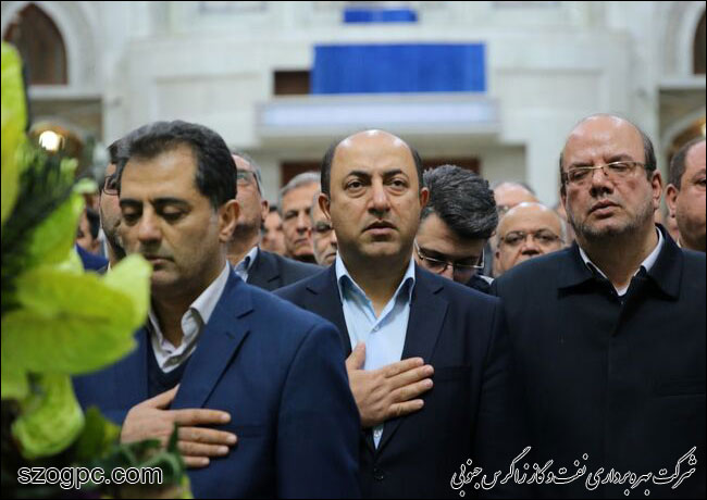 تجدید میثاق کارکنان صنعت نفت با آرمان‌های امام خمینی (ره) 11