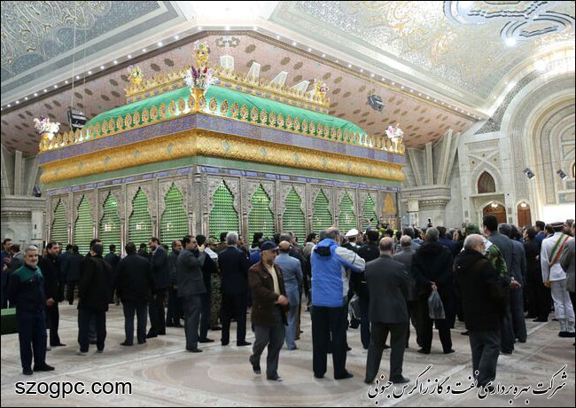 تجدید میثاق کارکنان صنعت نفت با آرمان‌های امام خمینی (ره) 15